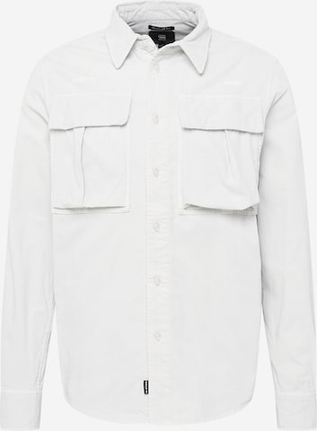 G-Star RAW Button Up Shirt in Grey: front