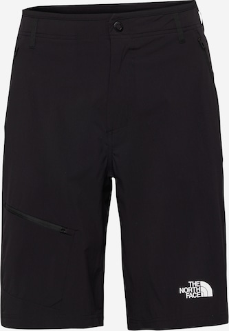 THE NORTH FACE Regular Outdoor панталон в черно: отпред