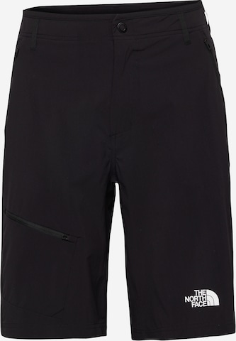 THE NORTH FACE Regular Outdoor Pants in Black: front