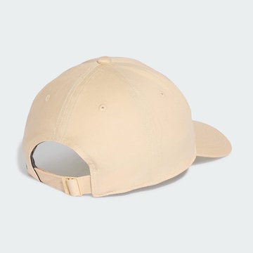 ADIDAS PERFORMANCE Sports cap 'Linear' in Beige
