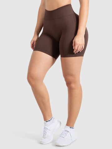 Smilodox Skinny Leggings in Bruin
