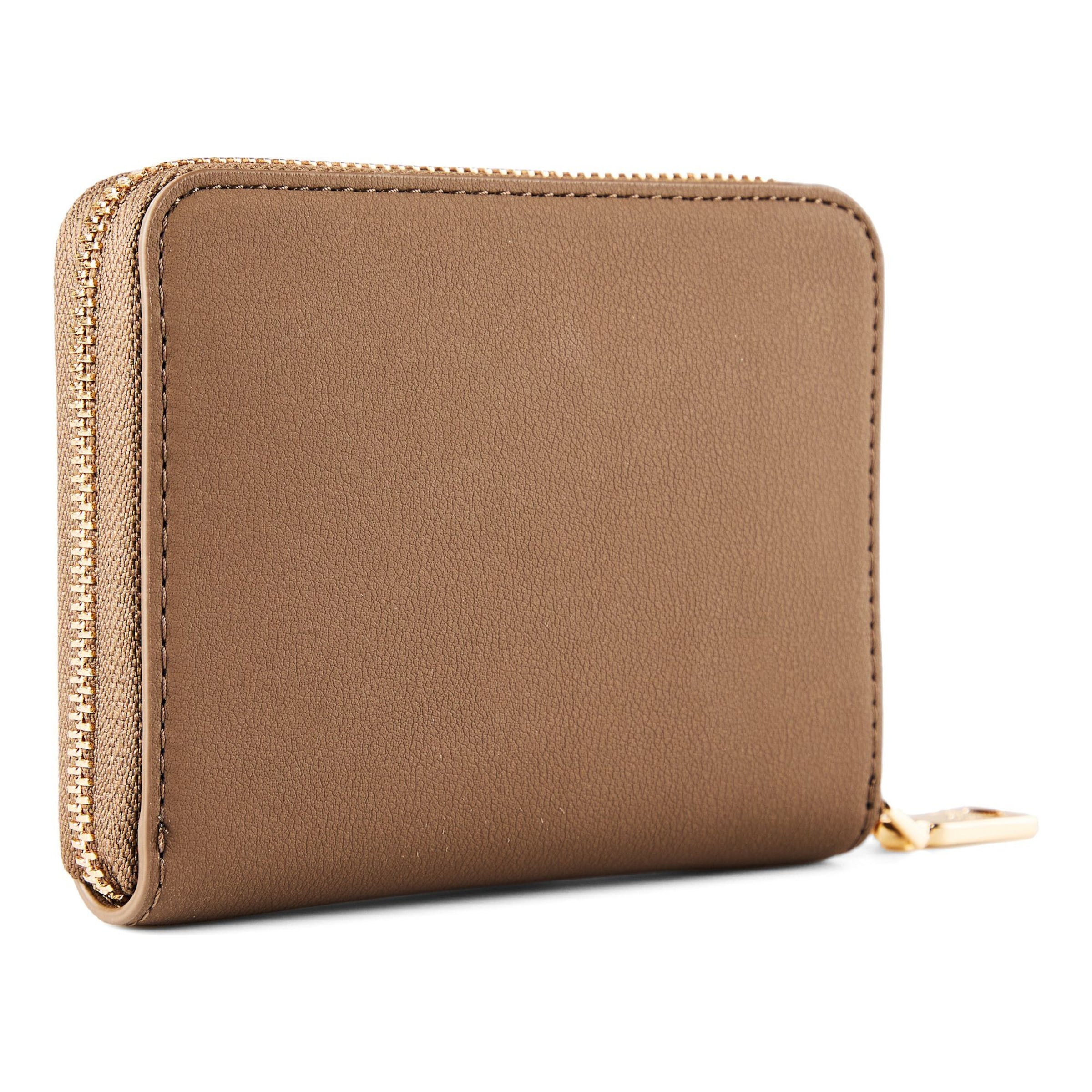 Porte-monnaies 'Bold Love' Love Moschino en marron