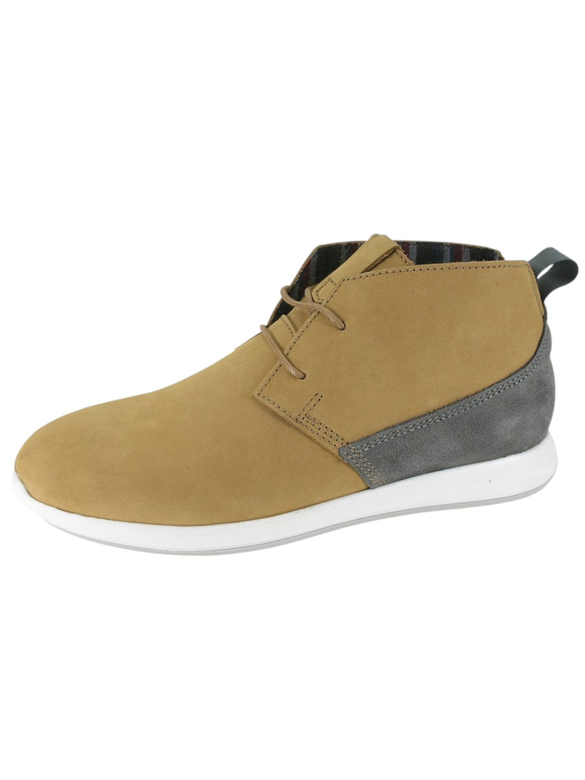 Beppi Schnürboots 'Casual boot'‌‌‌‌‌‌ in Beige: Vorderseite