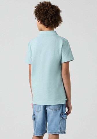 Levi's Kids Poloshirt in Blau