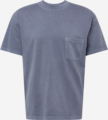 T-Shirt Cotton On en bleu : devant