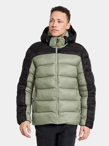 Didriksons Outdoorjacke 'IKAROS' in Grün: Vorderseite