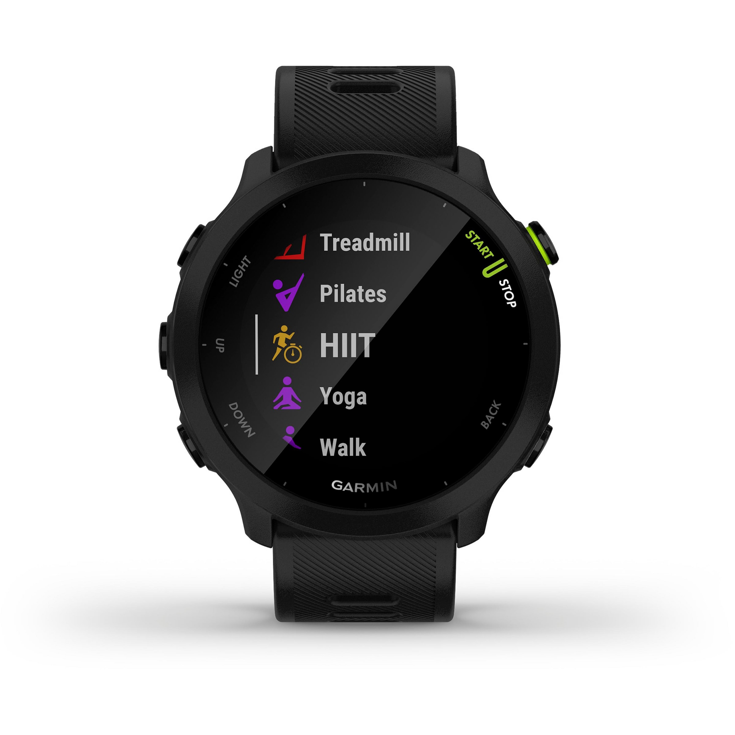 GARMIN Sports Watch 'Forerunner 55' in Black