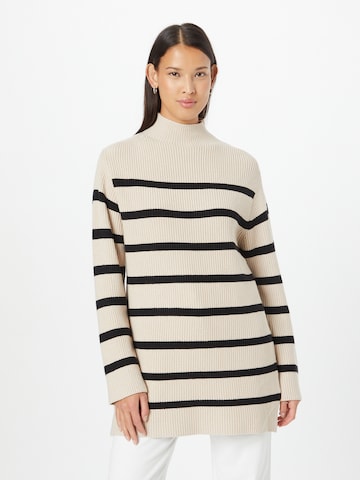 BZR Sweater 'Daytona Kylie' in Beige: front