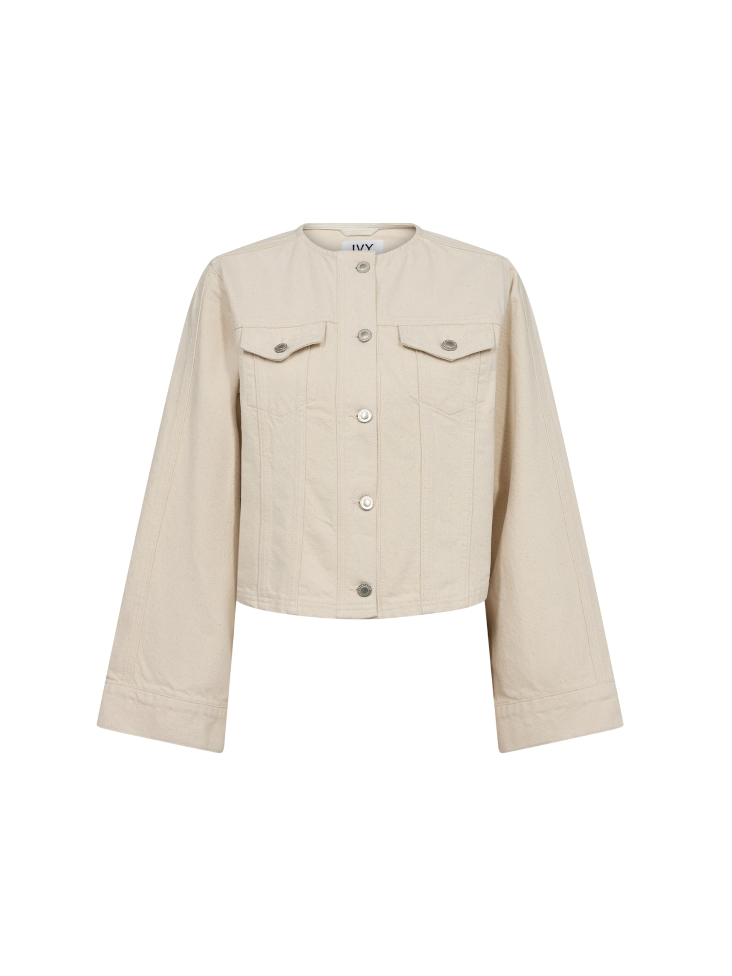 Ivy Copenhagen Overgangsjakke 'Jazz' i beige: forside