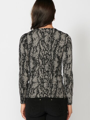 Pull-over KOROSHI en gris