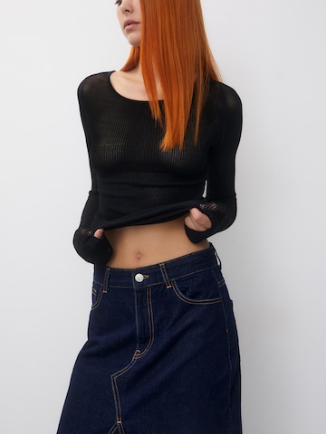 Pull&Bear Skirt in Blue