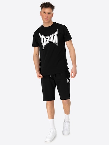 Tapout Φόρμα 'Fallon' σε μαύρο: μπροστά