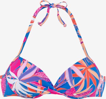 BUFFALO Push-up Bikini Top in Mixed colors: front