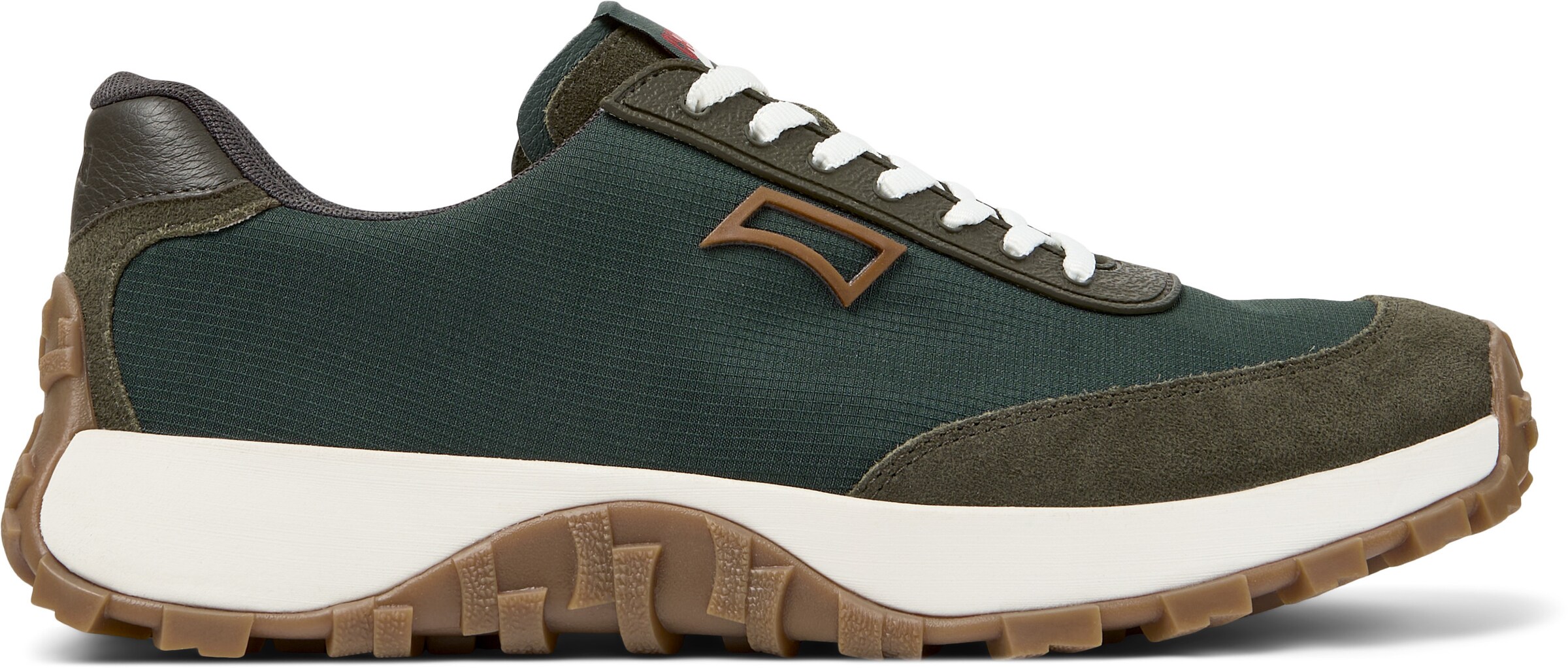 Sneaker bassa 'Drift Trail' di CAMPER in verde