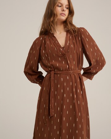 Robe WE Fashion en marron