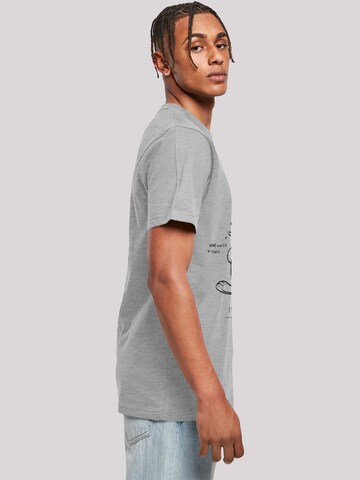 F4NT4STIC Shirt in Grijs
