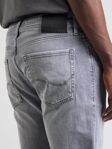 JACK & JONES Обычный Джинсы 'JJICLARK JJORIGINAL' в Серый
