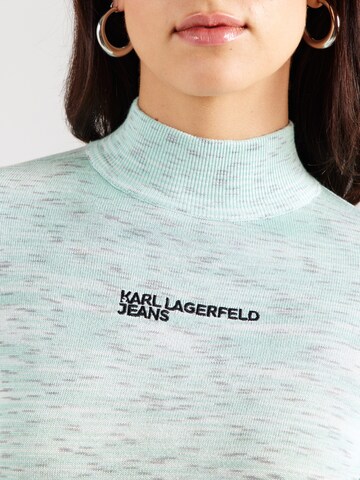 KARL LAGERFELD JEANSPletena haljina - zelena boja