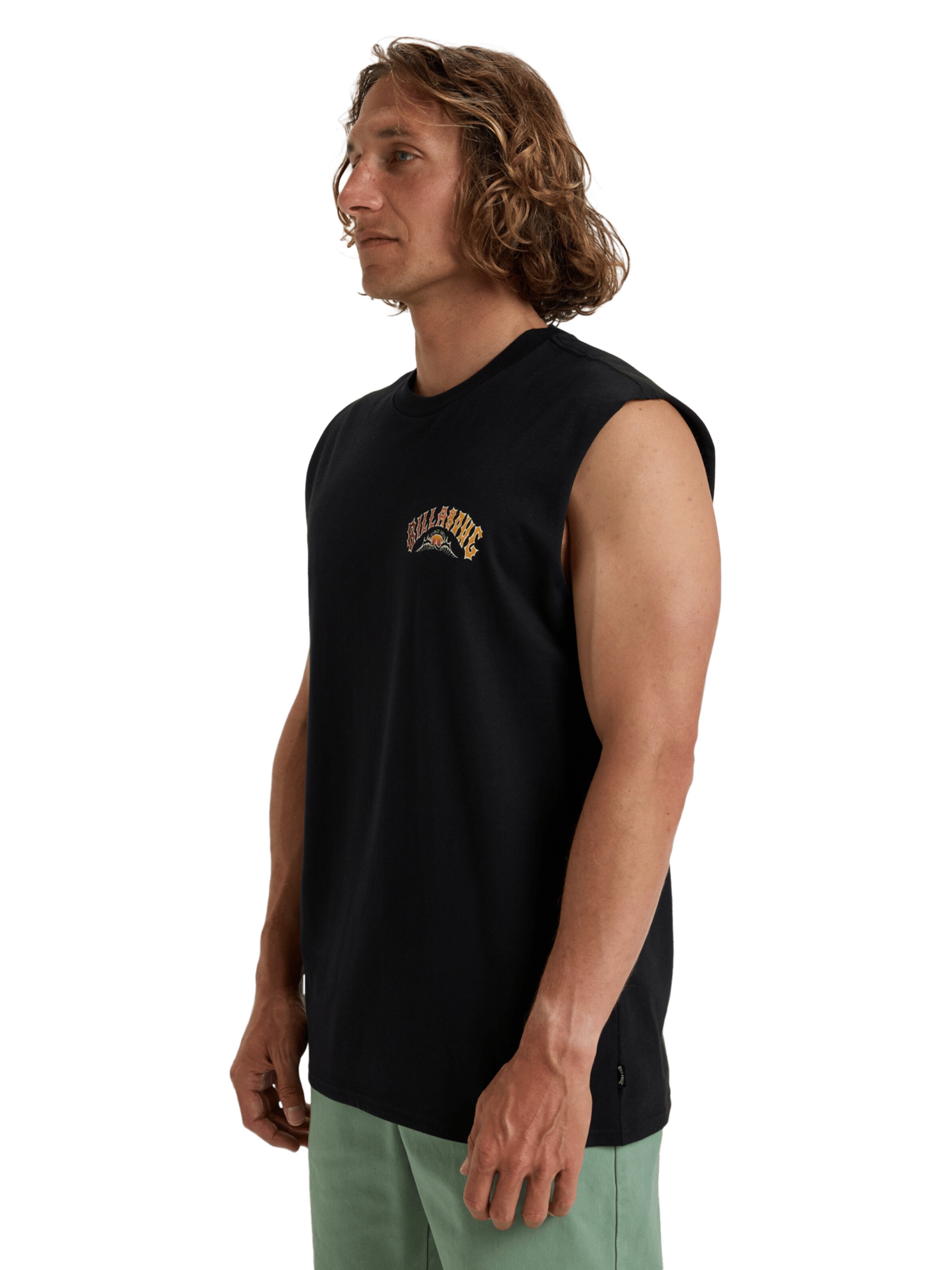 BILLABONG T-Shirt 'Venice' in Schwarz