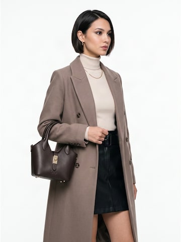 forty° - Bolso de mano 'LANVERRA - S' en marrón