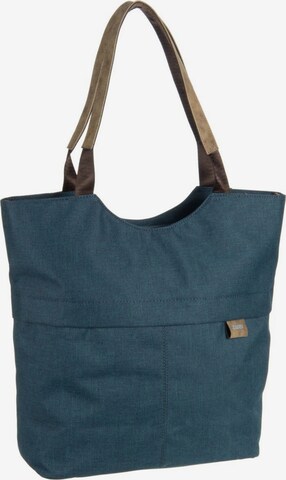 ZWEI Shopper in Blue: front