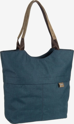 ZWEI Shopper in Blau: predná strana