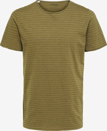 SELECTED HOMME قميص 'Morgan' بلون أخضر: الأمام