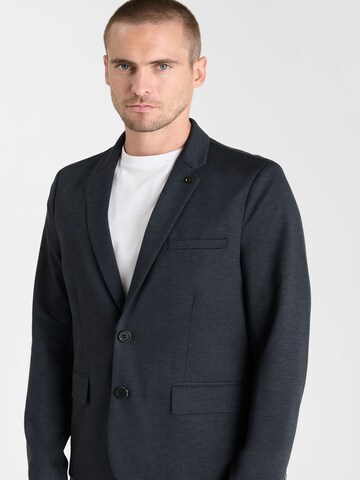 Coupe regular Veste de costume 'Rusa' Le Temps Des Cerises en bleu