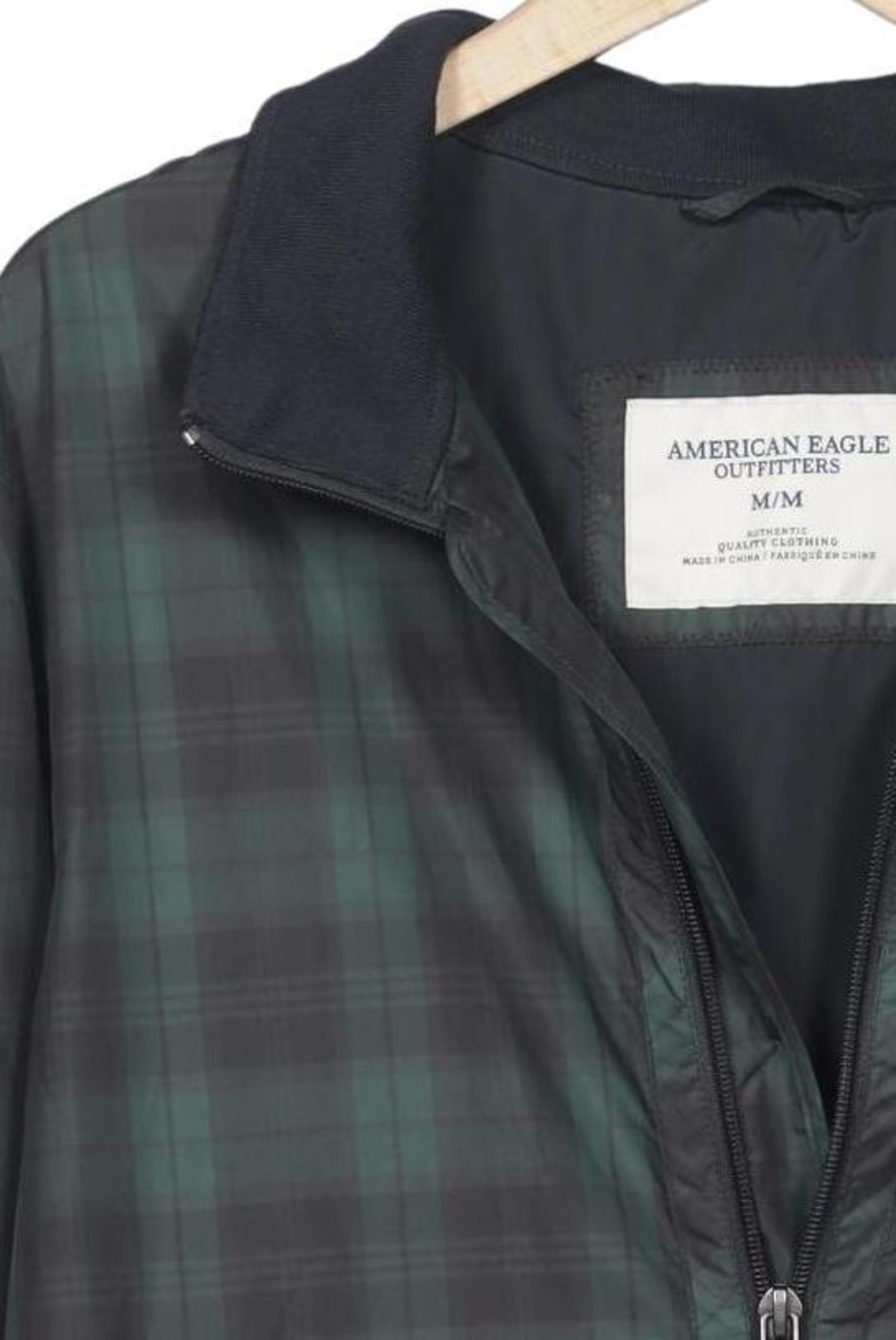 American Eagle Outfitters Jacket & Coat in M in Green