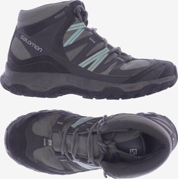 SALOMON Dress Boots in 40 in Grey: front