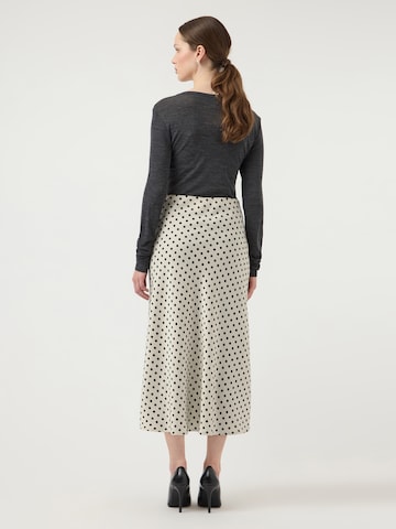 YAS Юбка 'YASPELLA' в Бежевый