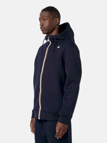 Sweat-shirt 'RAINER SPACER FELPA' K-Way en bleu