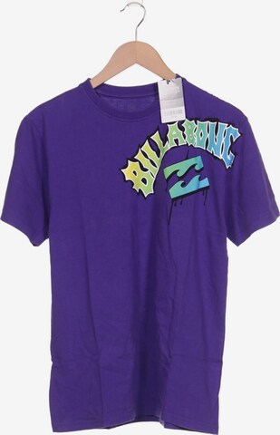 BILLABONG T-Shirt M in Lila: predná strana