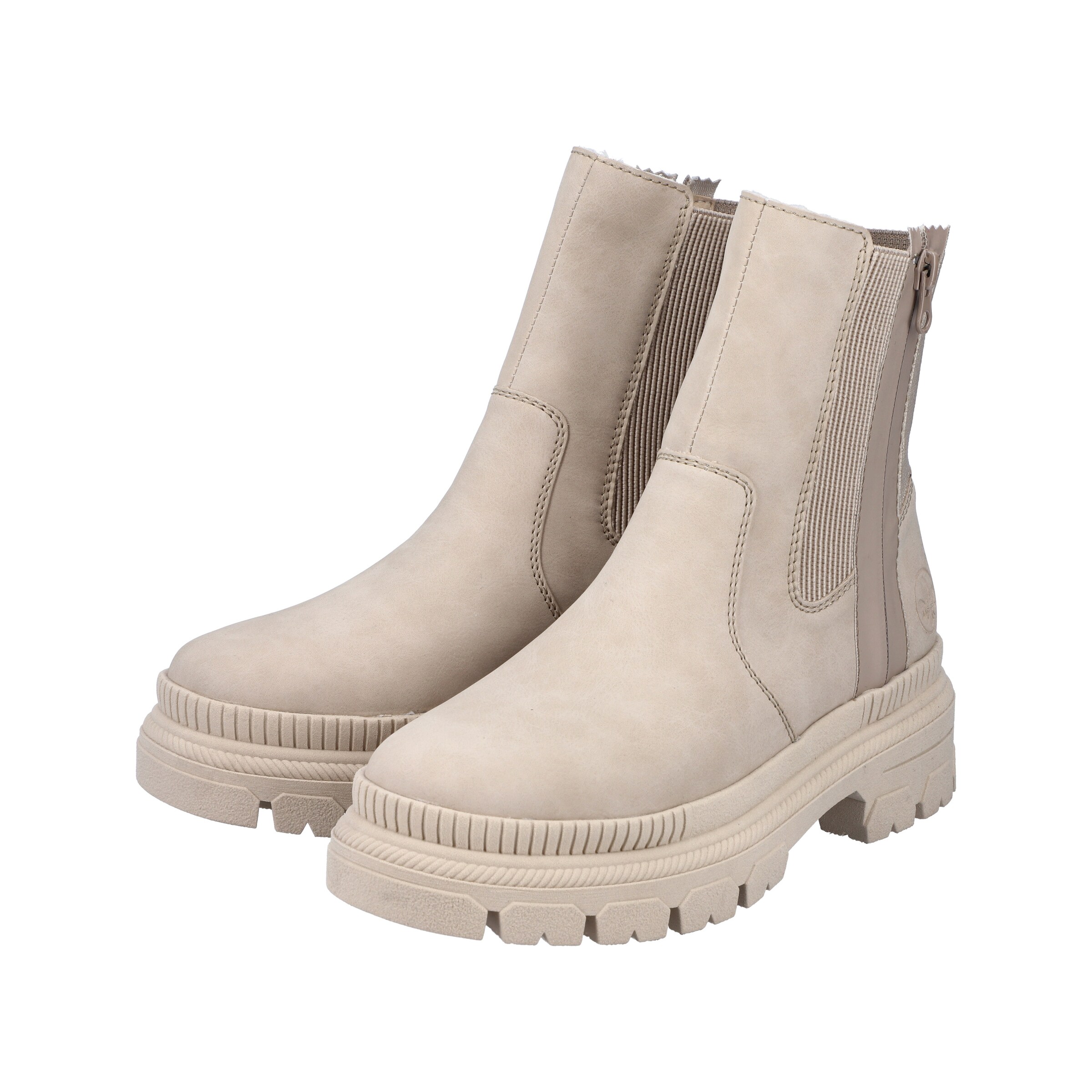 Rieker Ankle Boots in Beige