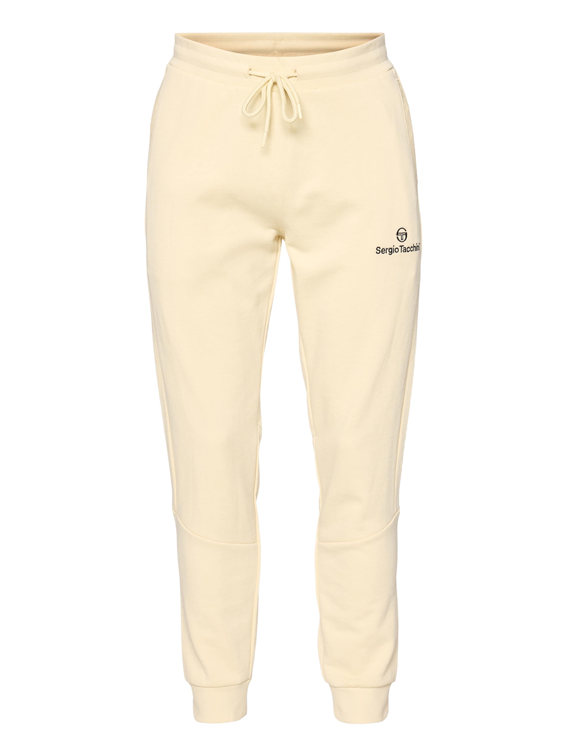 Regular Pantaloni sport 'BOLD 025' de la Sergio Tacchini pe bej: față