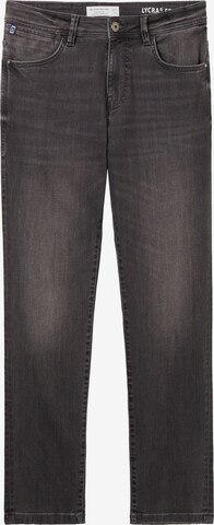 TOM TAILOR Slimfit Jeans 'Josh' in Grijs: voorkant