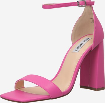 Sandales 'AIRY' STEVE MADDEN en rose : devant