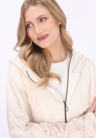 DreiMaster Maritim - Abrigo de entretiempo en blanco