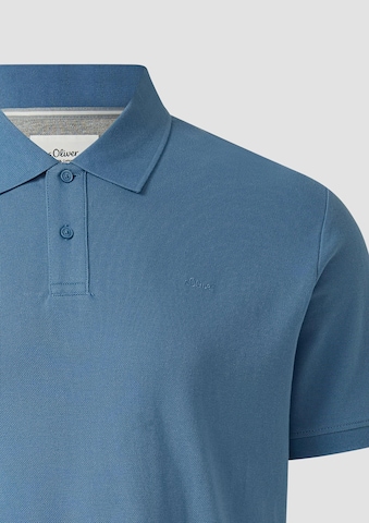 T-Shirt s.Oliver en bleu