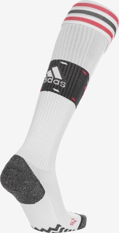 ADIDAS PERFORMANCE Athletic Socks 'Manchester United ' in White