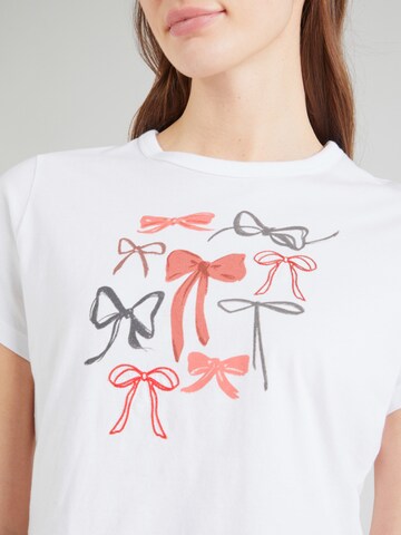 T-shirt Abercrombie & Fitch en blanc
