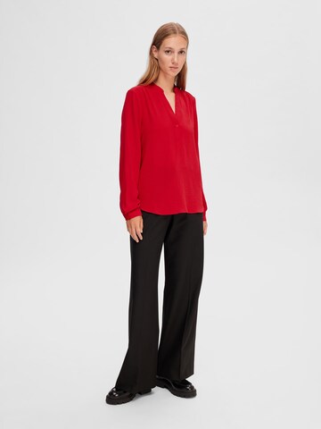 SELECTED FEMME Blouse 'Mivia' in Red