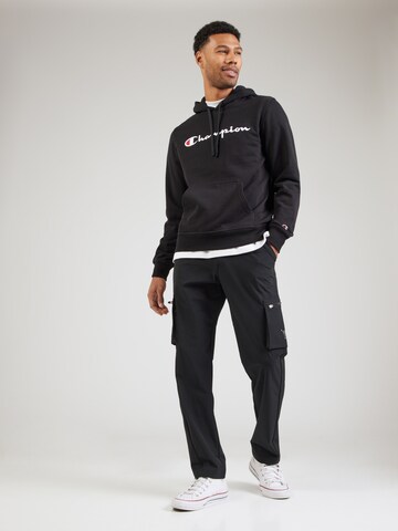 regular Pantaloni cargo di Champion Authentic Athletic Apparel in nero