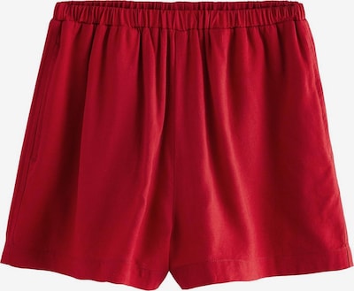 Kelnės iš Next, spalva – raudona, Prekių apžvalga