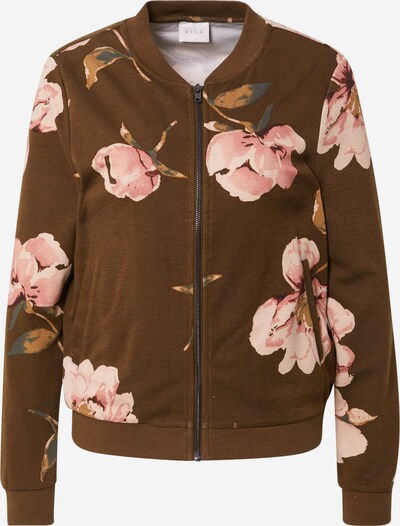 VILA Övergångsjacka 'AMANDA' i stone / khaki / rosa / rosé, Produktvy