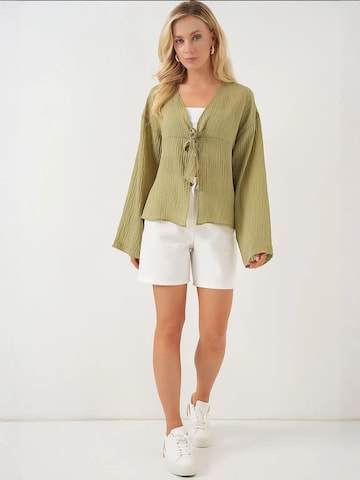 Camicia da donna di Bigdart in verde