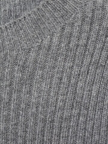 MANGO Knit dress 'Kiki' in Grey