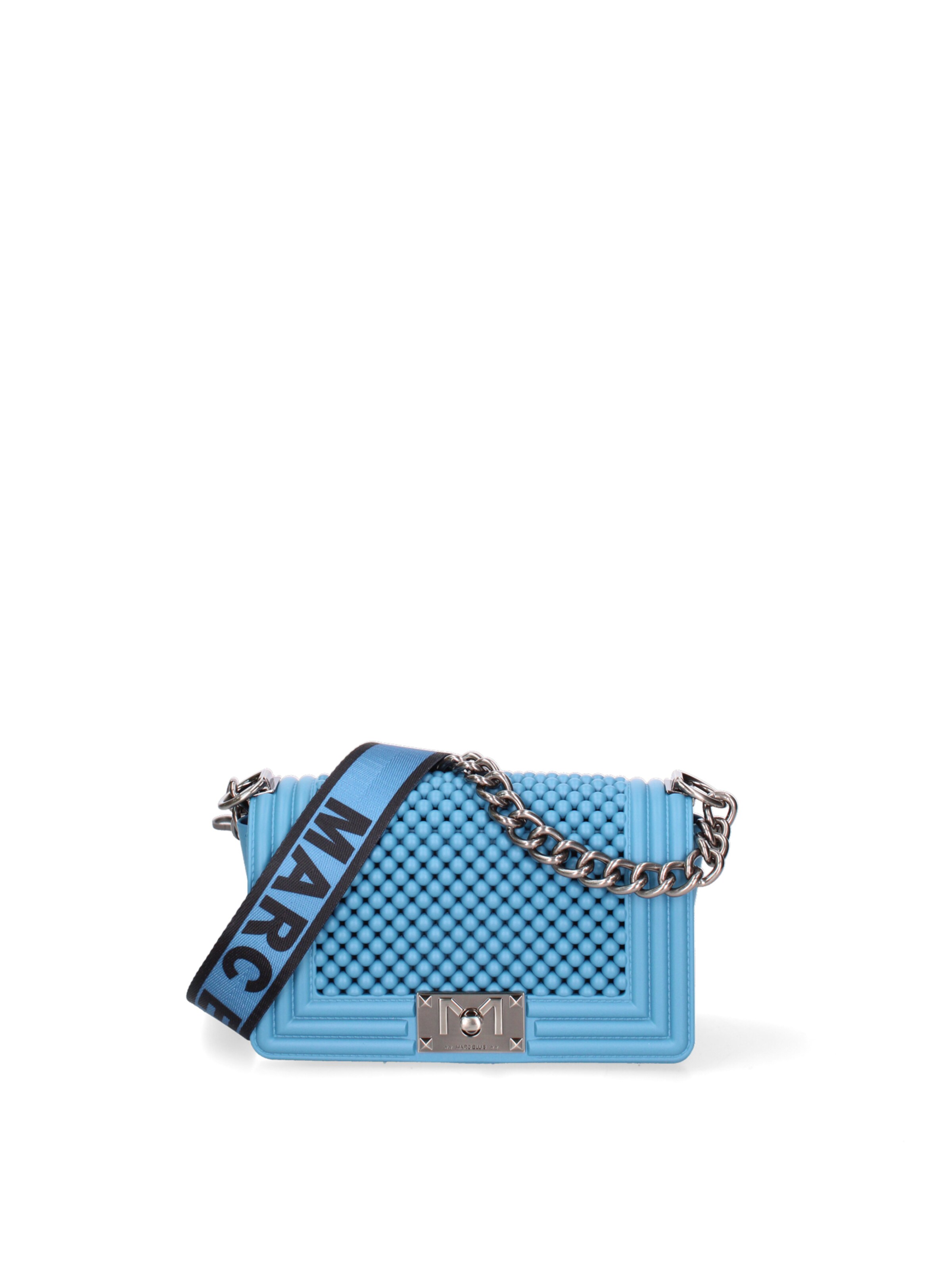 Marc Ellis Handbag in Blue: front
