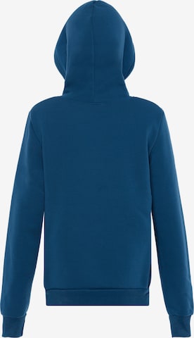 myMo ATHLSRSweater majica - plava boja