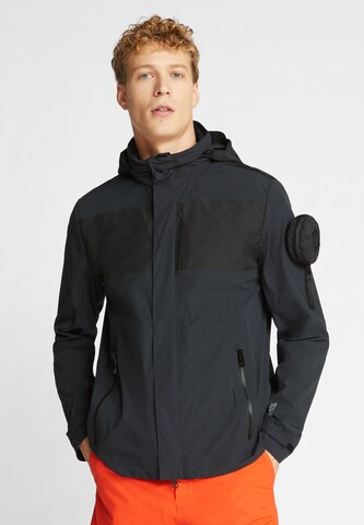 North Sails Jacke 'Manuae' in Schwarz